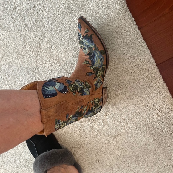 Old Gringo Embroidered Cowboy Boots - Picture 6 of 6